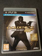 PS3 Playstation 3 PAL goldeneye golden eye reloaded 007 James bond comprar usado  Enviando para Brazil