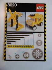 Lego anleitung 8020 gebraucht kaufen  Riedstadt