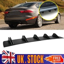 Black rear bumper for sale  LEICESTER