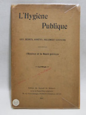 Hygiène santé publique d'occasion  France