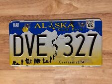 Alaska license plate for sale  Fort Wainwright