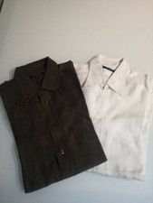 Camicia uomo lino usato  Casalpusterlengo