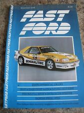 Fast ford magazine for sale  BRISTOL
