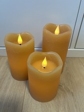 Kerzen led stumpenkerzen gebraucht kaufen  Wildau