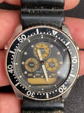 relógio vintage Citizen 8946-085604 para peças comprar usado  Enviando para Brazil
