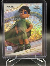 Mini refrator de diamantes 2025 Topps Chrome Disney Elio Solis #133 estreia comprar usado Mini refrator de diamantes 2025 Topps Chrome Disney Elio Solis #133 estreia comprar usado  Enviando para Brazil