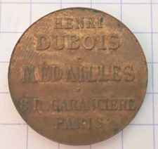 Jeton médaille henri d'occasion  Langeais