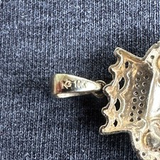 10k gold lion for sale  Boca Raton
