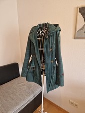 Khujo mantel trenchcoat gebraucht kaufen  Ulm