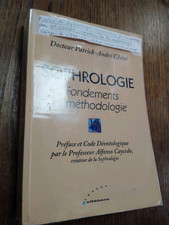 Livre sophrologie fondements d'occasion  Saint-Jean-du-Gard