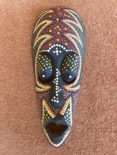 Handcrafted african tribal for sale  NEW MILTON