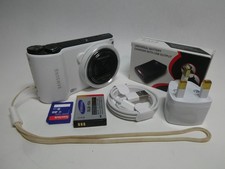 Câmera compacta premium Samsung WB200F WiFi HD 14.2MP 18x zoom e SD 8GB #T comprar usado  Enviando para Brazil
