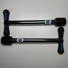 Conjunto de medidor de alinhamento de extremidade de quadro e garfo Park Tool FFG-2 verificar saídas traseiras LB comprar usado  Enviando para Brazil