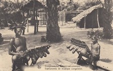 Instruments musique congolaise d'occasion  Perwez