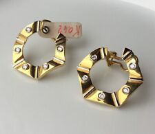 Orecchini con brillanti usato  Sustinente