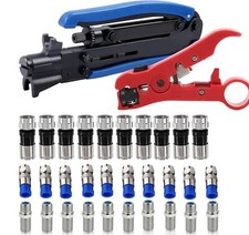 Coax cable crimper for sale  El Monte