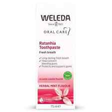 Weleda ratanhia toothpaste for sale  BRECON