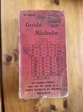 Guide michelin 1919 d'occasion  Carrières-sur-Seine