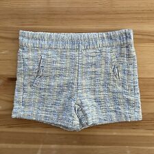 Shorts Boucle JANIE AND JACK Azul Gazebo Tamanho 4 4T comprar usado  Enviando para Brazil