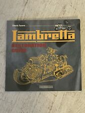 Lambretta restoration guide for sale  RUSHDEN