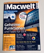 Macwelt sammlerheft ausgabe gebraucht kaufen  Deutschland