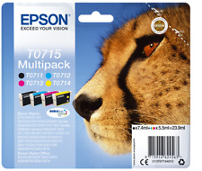 Epson t0711 t0712 for sale  MILTON KEYNES