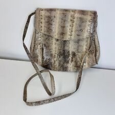 Snakeskin shoulder strap for sale  BROCKENHURST