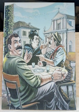 Quadro stampa pannello usato  Biassono