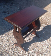 Mahogany bookshelf table for sale  Joplin