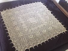 Handknitted baby shawl d'occasion  Expédié en Belgium