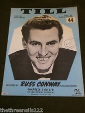 Original sheet music for sale  SUDBURY