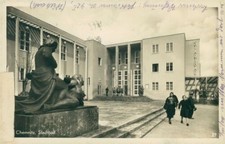 Ansichtskarte chemnitz stadtba gebraucht kaufen  Eggenstein-Leopoldshafen