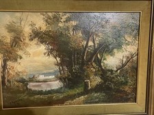 Vecchio dipinto olio usato  Casalmaggiore