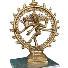 Handheld brass shiva for sale  Chapin