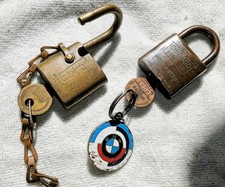 Vintage brass locks for sale  Newtonville