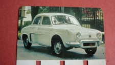 Plaquette metal voiture d'occasion  Buzançais