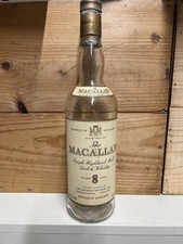 Bottiglia vuota macallan usato  Spedire a Italy