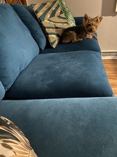 Green reversible chaise for sale  Campbell