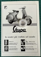 Rara pubblicità piaggio usato Rara pubblicità piaggio usato  Torino