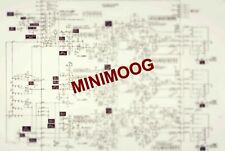 Moog minimoog schematic usato  Vanzaghello