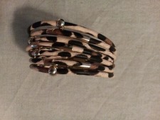 Bracelet cuir dessin d'occasion  Salernes