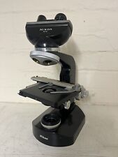 Vintage nikon microscope for sale  MAIDENHEAD