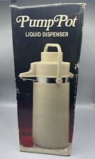 Vintage pump pot for sale  San Ramon