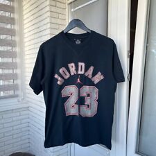 Camiseta Jordan Vintage #23 Estampa Gráfica 3D Azul Tamanho P comprar usado  Enviando para Brazil