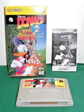 SNES -- Donald in Maui Mallard -- Na caixa. Super famicom. Jogo do Japão. 17041 comprar usado  Enviando para Brazil