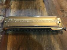 Harmonica chromatique hohner d'occasion  Mandres-les-Roses