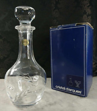 Vintage cristal arques d'occasion  Vic-sur-Seille