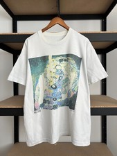 Usado, Camiseta branca vintage 1991 Gustav Klimt The Maiden Art tamanho XL comprar usado  Enviando para Brazil