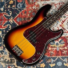 Baixo elétrico Fender feito no Japão tradicional dos anos 60 precisão 3TS, usado comprar usado  Enviando para Brazil