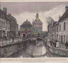 1892 fortifications saint d'occasion  France